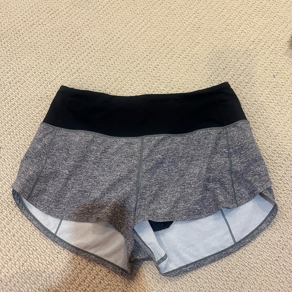 lululemon athletica Pants - Grey lululemon speed up shorts